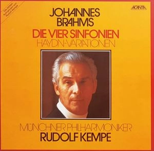 RUDOLF KEMPE / ルドルフ・ケンペ / BRAHMS: DIE VIER SINFONIEN