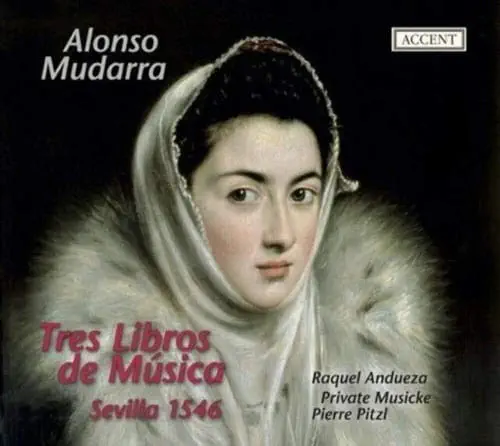 RAQUEL ANDUEZA / ラケル・アンドゥエサ / MUDARRA:TRES LIBROS