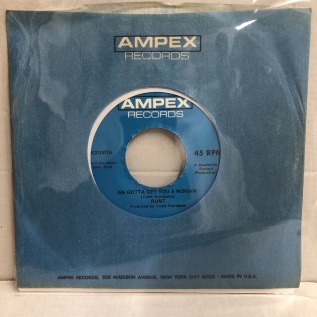 TODD RUNDGREN (& UTOPIA) / トッド・ラングレン (&ユートピア) / WE GOTTA GET YOU A WOMAN