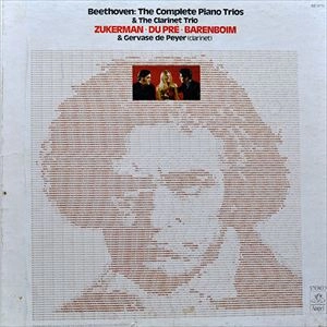 JACQUELINE DU PRE / ジャクリーヌ・デュ・プレ / BEETHOVEN: COMPLETE PIANO TRIOS & THE CLARINET TRIO