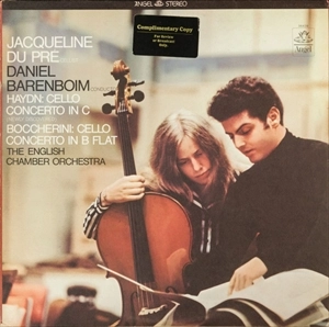 JACQUELINE DU PRE / ジャクリーヌ・デュ・プレ / HYYDN: HAYDN: CELLO CONCERTO IN C / BOCCHERINI: CELLO CONCERTO IN B FLAT