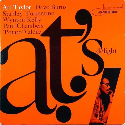 ART TAYLOR / アート・テイラー / A.T.'S DELIGHT