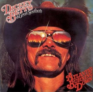 DICKEY BETTS / ディッキー・ベッツ / ATLANTA'S BURNING DOWN