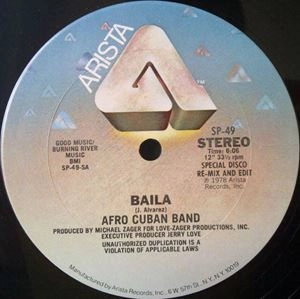 LOVE CHILDS AFRO CUBAN BLUES BAND / ラヴ・チャイルズ・アフロ・キューバン・ブルース・バンド / BAILA / THE MOON IS THE DAUGHTER OF THE DEVIL