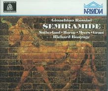 RICHARD BONYNGE / リチャード・ボニング / ROSSINI:SEMIRAMIDE