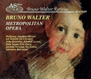 BRUNO WALTER / ブルーノ・ワルター / MOZART: LE NOZZE DI FIGARO