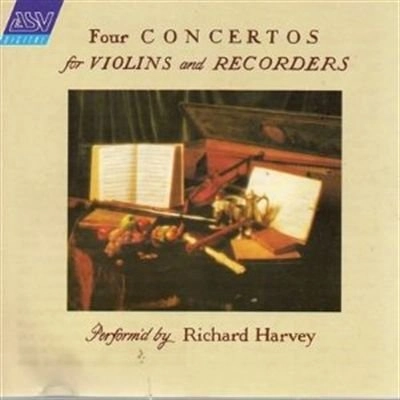 RICHARD HARVEY / リチャード・ハーヴェイ / VIVALDI:COCERTO FOR TREBLE RECORDER