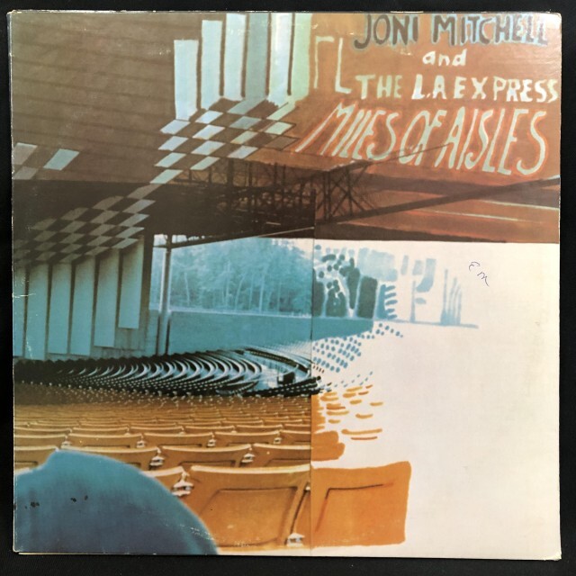 JONI MITCHELL / ジョニ・ミッチェル / MILES OF AISLES