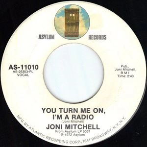 JONI MITCHELL / ジョニ・ミッチェル / YOU TURN ME ON, I'M A RADIO