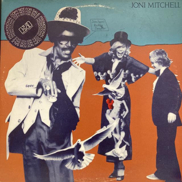 JONI MITCHELL / ジョニ・ミッチェル / DON JUAN'S RECKLESS DAUGHTER