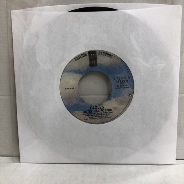EAGLES / イーグルス / HOTEL CALIFORNIA