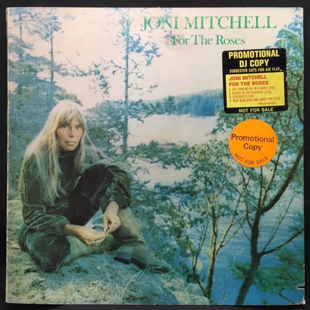 JONI MITCHELL / ジョニ・ミッチェル / FOR THE ROSES