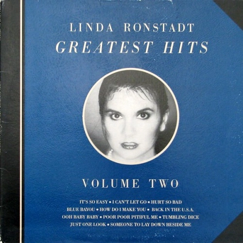 LINDA RONSTADT / リンダ･ロンシュタット / GREATEST HITS VOL.2