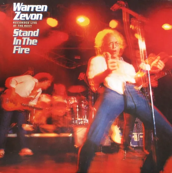WARREN ZEVON / ウォーレン・ジヴォン / STAND IN THE FIRE