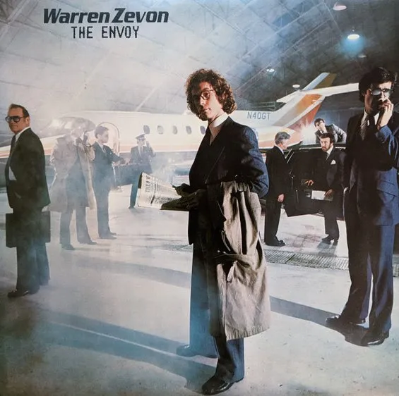 WARREN ZEVON / ウォーレン・ジヴォン / THE ENVOY
