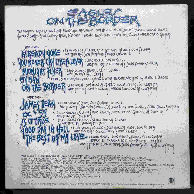 ON THE BORDER / EAGLES / イーグルス / オールドロック | ディスク