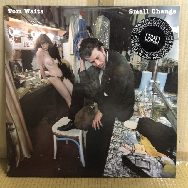 TOM WAITS / トム・ウェイツ / SMALL CHANGE