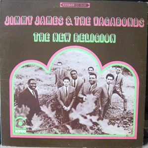 JIMMY JAMES & THE VAGABONDS / ジミー・ジェイムズ&ザ・ヴァガボンズ / NEW RELIGION