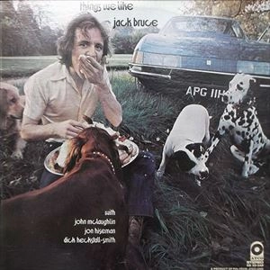 JACK BRUCE / ジャック・ブルース / THINGS WE LIKE