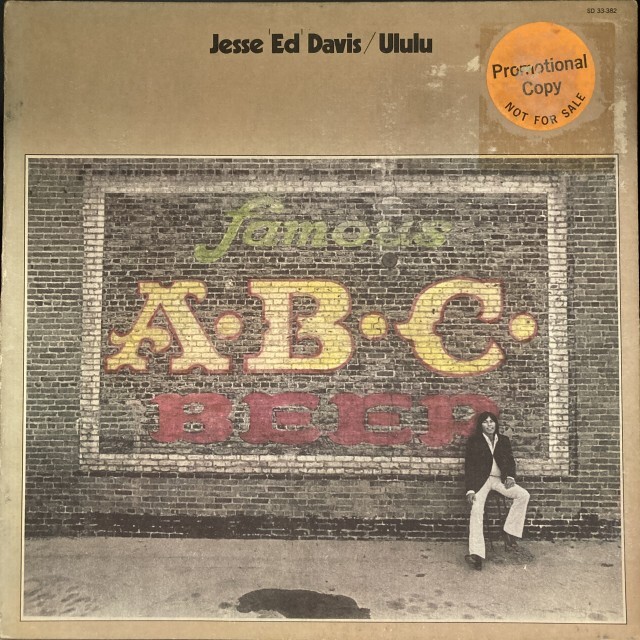 JESSE ED DAVIS / ジェシ・エド・デイヴィス / ULULU