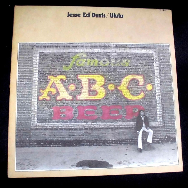 JESSE ED DAVIS / ジェシ・エド・デイヴィス / ULULU