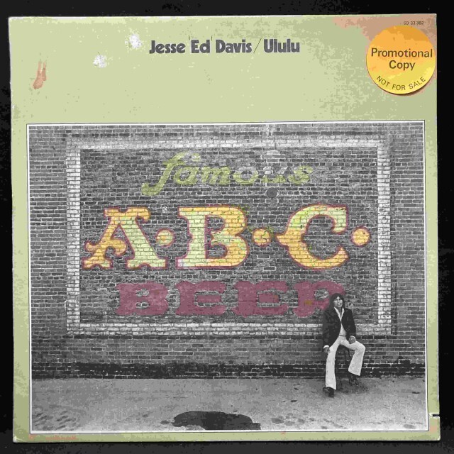 JESSE ED DAVIS / ジェシ・エド・デイヴィス / ULULU