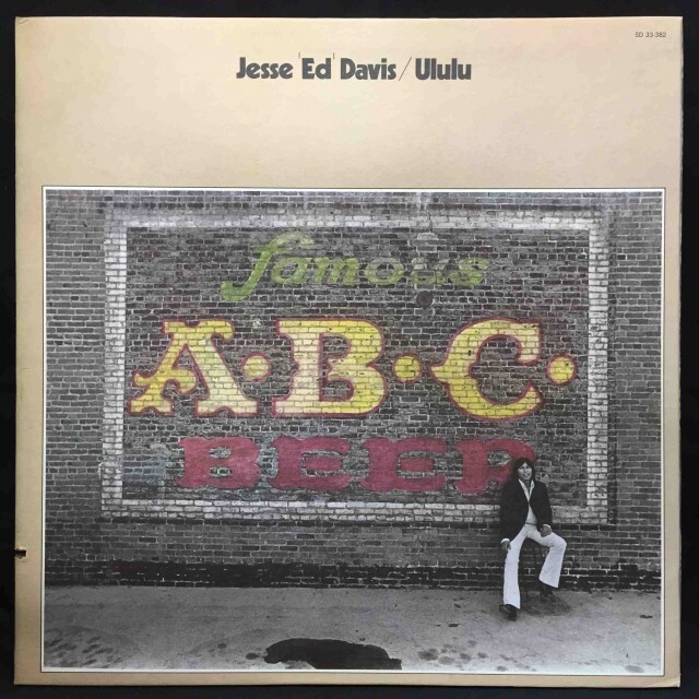JESSE ED DAVIS / ジェシ・エド・デイヴィス / ULULU