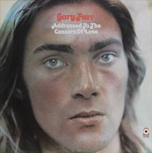 GARY FARR / ゲイリー・ファー / ADDRESSED TO THE CENSORS OF LOVE