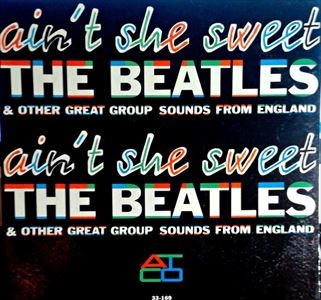 BEATLES / ビートルズ / AIN'T SHE SWEET & OTHER GREAT GROUP SOUNDS FROM ENGLAND