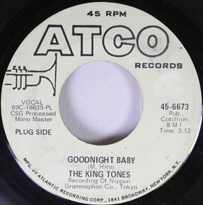 THE KINGTONES / ザ・キングトーンズ / GOODNIGHT BABY