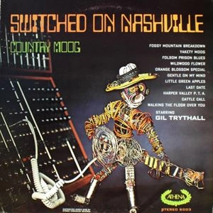 GIL TRYTHALL / ジル・トライソール / COUNTRY MOOG (SWITCHED ON NASHVILLE)