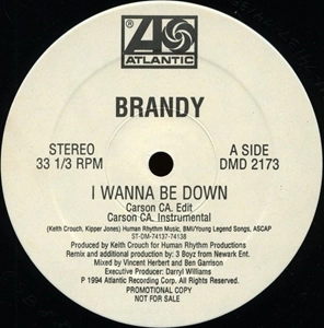 BRANDY / I WANNA BE DOWN