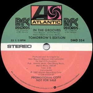 TOMORROW'S EDITION / トゥモローズ・エディション / IN THE GROOVES