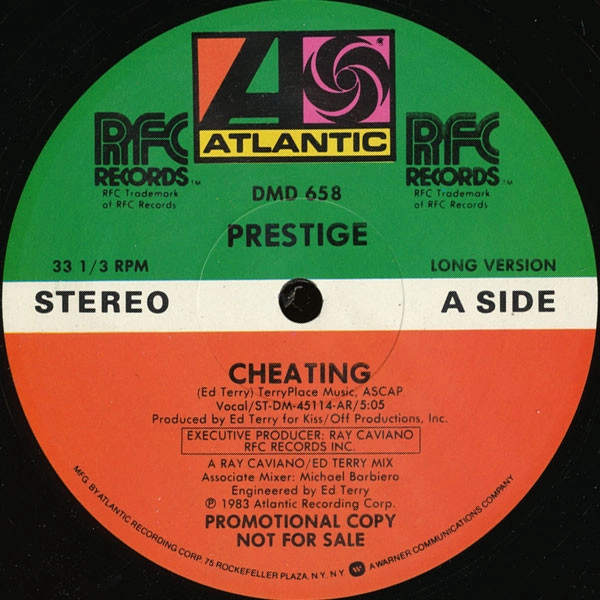 PRESTIGE / CHEATING