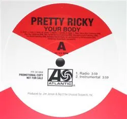 PRETTY RICKY / プリティ・リッキー / YOUR BODY