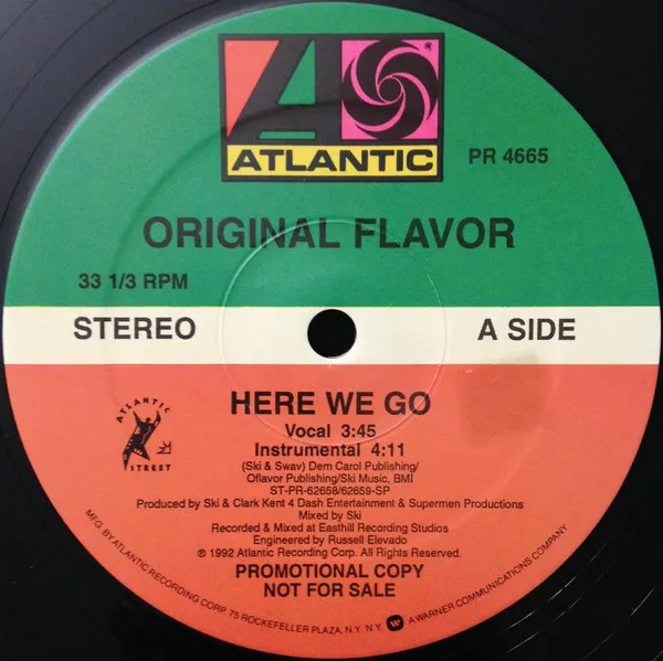 ORIGINAL FLAVOR / HERE WE GO