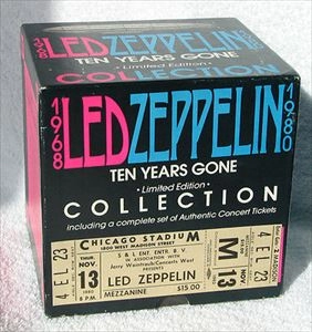 LED ZEPPELIN / レッド・ツェッペリン / TEN YEARS GONE COLLECTION