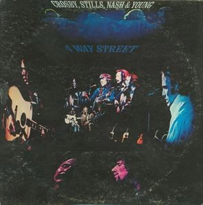 4ウェイ　ストリート　クロスビースティルス　ナッシュ&ヤング 4 WAY STREET / CROSBY, STILLS, NASH & YOUNG / クロスビー