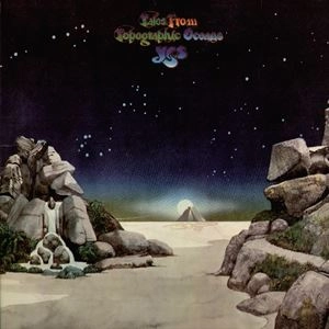 YES / イエス / TALES FROM TOPOGRAPHIC OCEANS