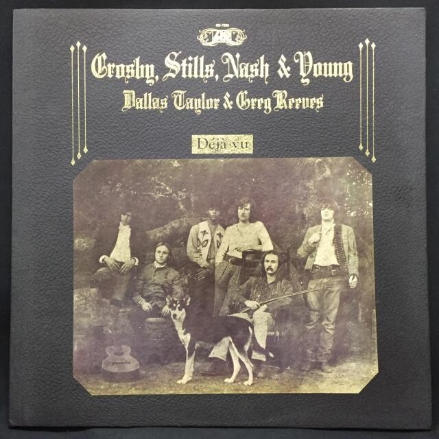 CROSBY, STILLS, NASH & YOUNG / クロスビー・スティルス・ナッシュ&ヤング / DEJA VU