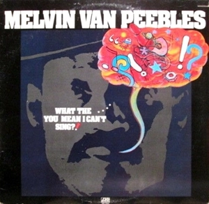 MELVIN VAN PEEBLES / メルヴィン・ヴァン・ピーブルズ / WHAT THE.... YOU MEAN I CAN'T SING?!