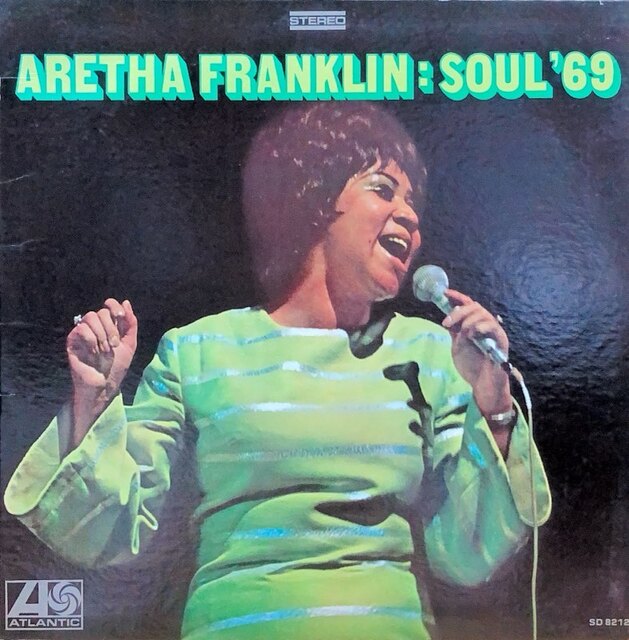SOUL' 69 / ARETHA FRANKLIN / アレサ・フランクリン / ソウル