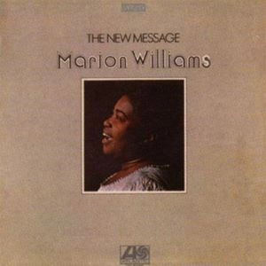 MARION WILLIAMS / マリオン・ウィリアムス / NEW MESSAGE