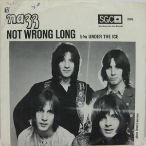 NAZZ / ナッズ / NOT WRONG LONG