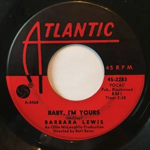 BARBARA LEWIS / バーバラ・ルイス / BABY, I'M YOURS / BABY, IM YOURS