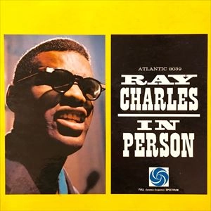 RAY CHARLES / レイ・チャールズ / IN PERSON