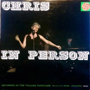 CHRIS CONNOR / クリス・コナー / CHRIS IN PERSON