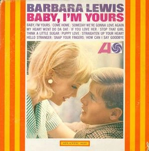 BARBARA LEWIS / バーバラ・ルイス / BABY, I'M YOURS