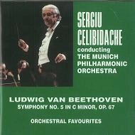 SERGIU CELIBIDACHE / セルジゥ・チェリビダッケ / BEETHOVEN:SYMPHONY NO.5