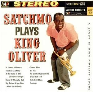 LOUIS ARMSTRONG / ルイ・アームストロング / SATCHMO PLAYS KING OLIVER